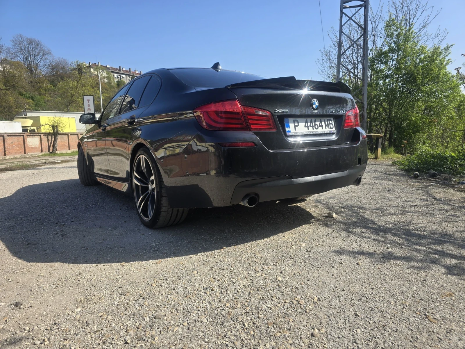 BMW 535, снимка 4 - Автомобили и джипове - 54229515