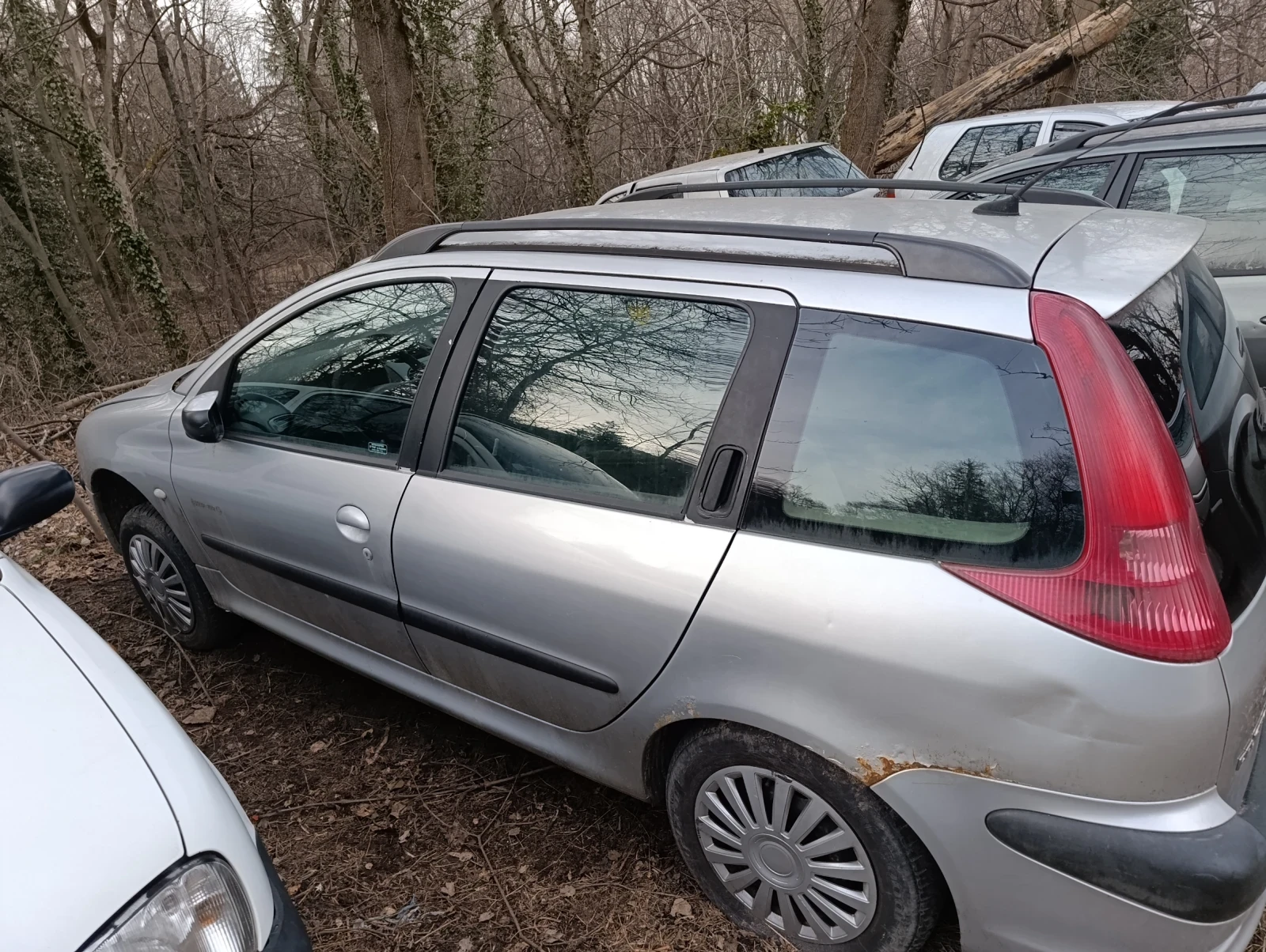 Peugeot 206 1.4 hdi, снимка 3 - Автомобили и джипове - 54257968