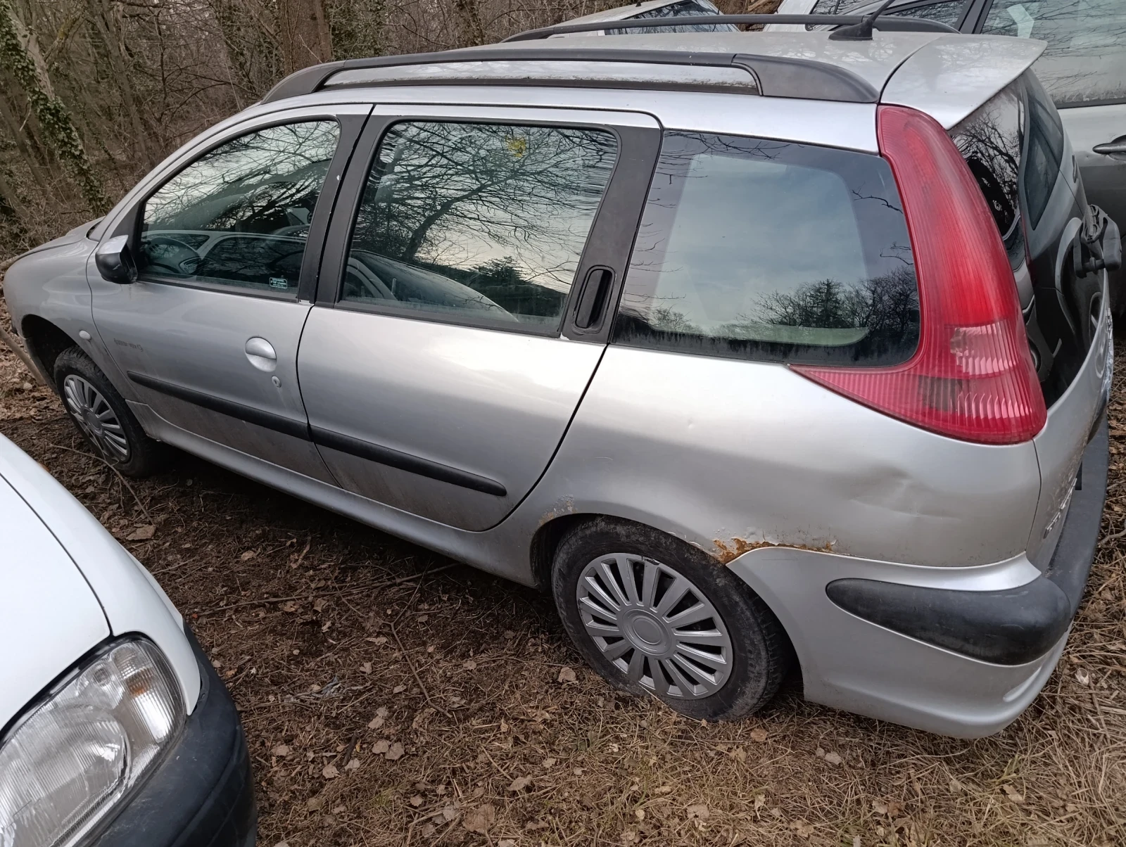 Peugeot 206 1.4 hdi, снимка 2 - Автомобили и джипове - 54257968