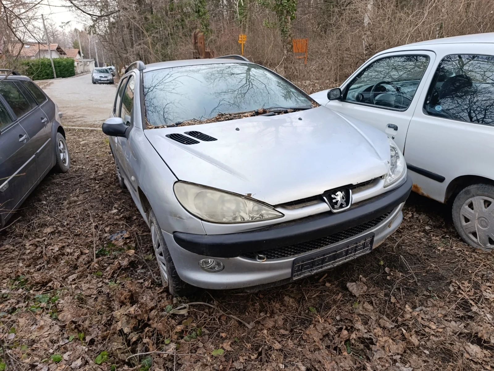 Peugeot 206 1.4 hdi