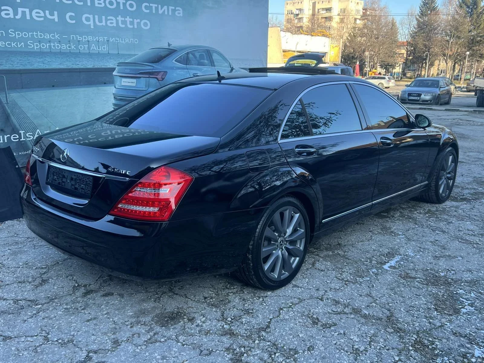 Mercedes-Benz S 500, снимка 4 - Автомобили и джипове - 54365180