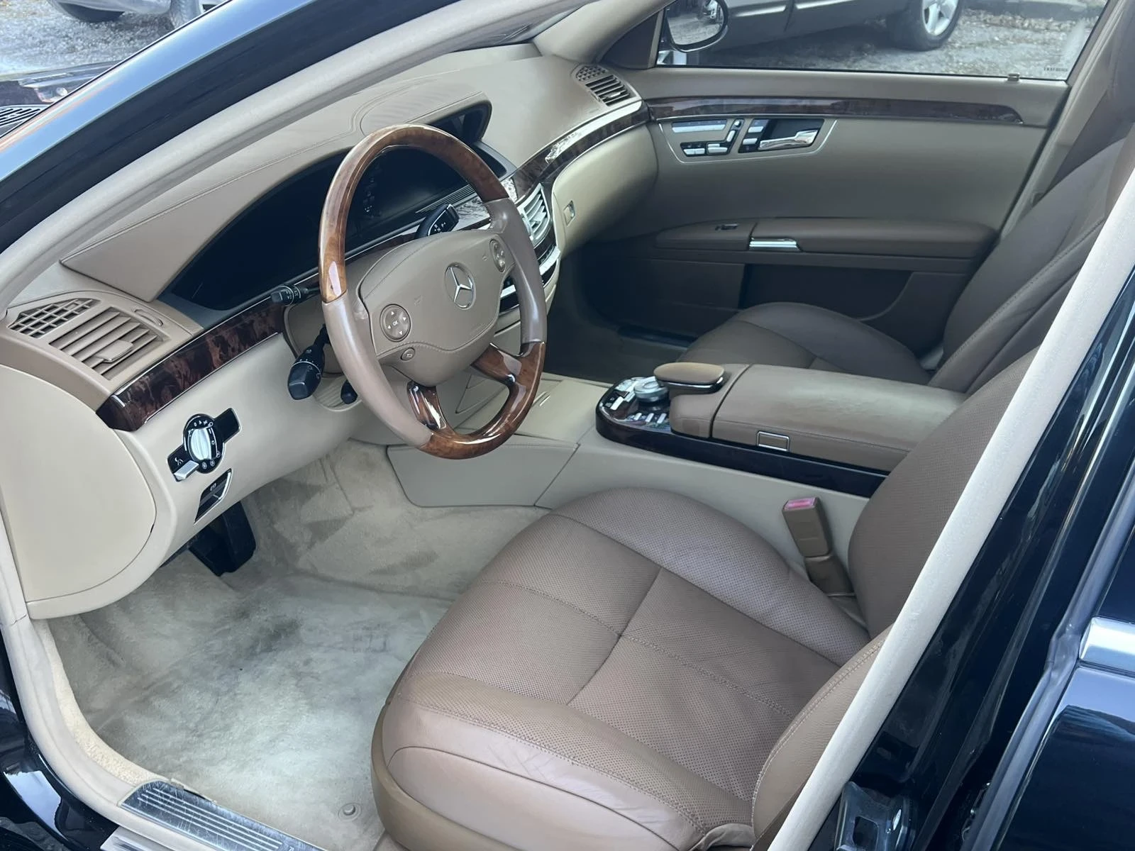 Mercedes-Benz S 500, снимка 8 - Автомобили и джипове - 54365180