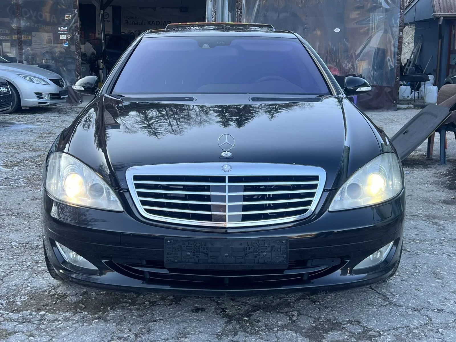 Mercedes-Benz S 500, снимка 2 - Автомобили и джипове - 54365180