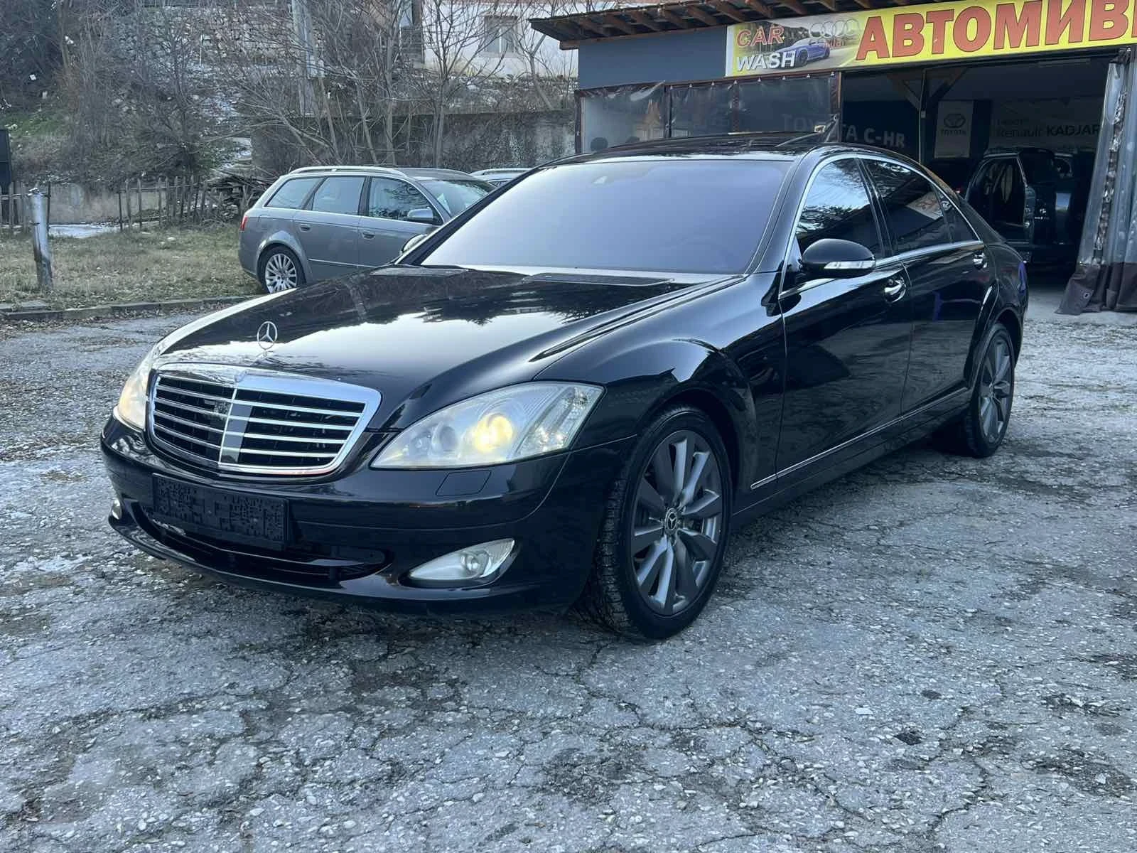Mercedes-Benz S 500, снимка 3 - Автомобили и джипове - 54365180
