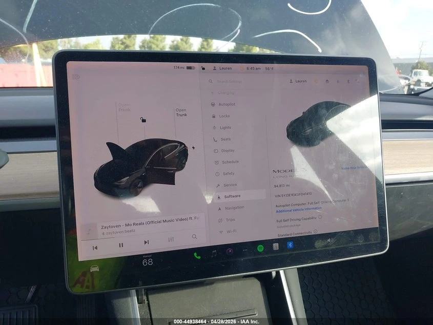 Tesla Model 3 Long Range/Mid Range, снимка 7 - Автомобили и джипове - 54419081