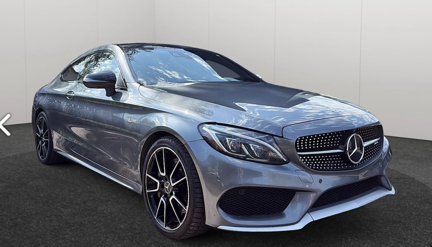 Mercedes-Benz C 43 AMG COUPE* BURMESTER* ПОДГРЕВ* КАМЕРА* LANE* ASSIST* , снимка 3 - Автомобили и джипове - 54711896