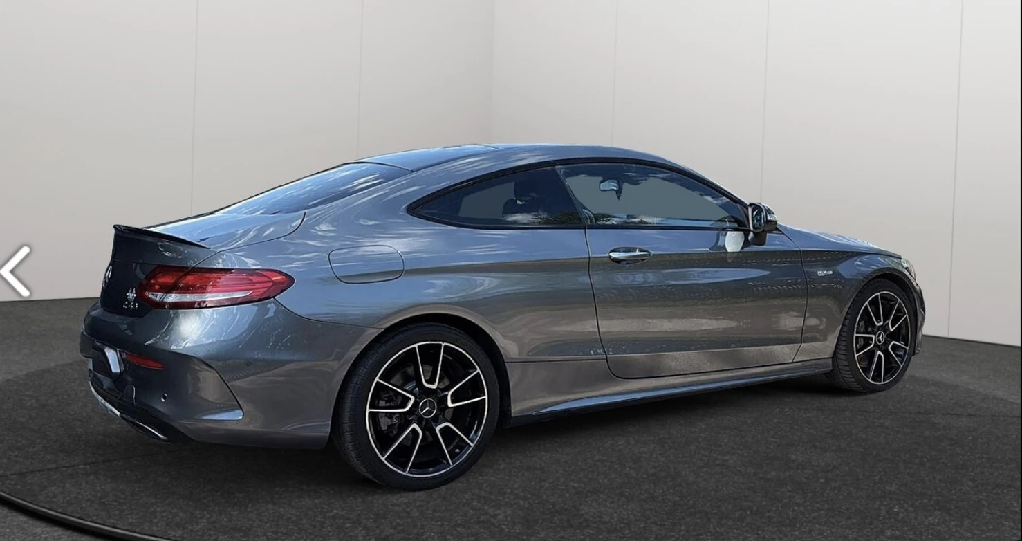 Mercedes-Benz C 43 AMG COUPE* BURMESTER* ПОДГРЕВ* КАМЕРА* LANE* ASSIST* , снимка 2 - Автомобили и джипове - 54711896