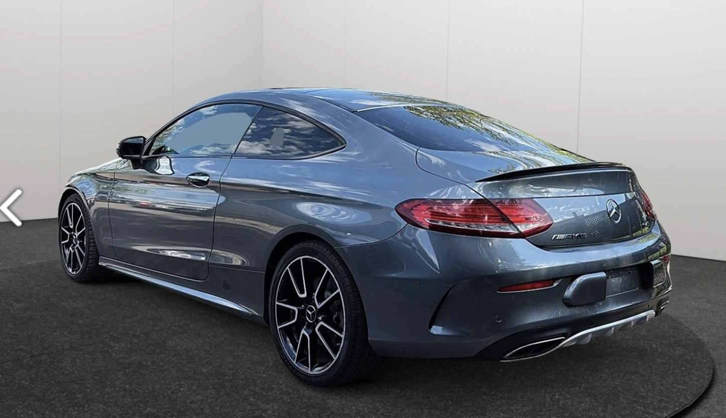 Mercedes-Benz C 43 AMG COUPE* BURMESTER* ПОДГРЕВ* КАМЕРА* LANE* ASSIST* , снимка 4 - Автомобили и джипове - 54711896