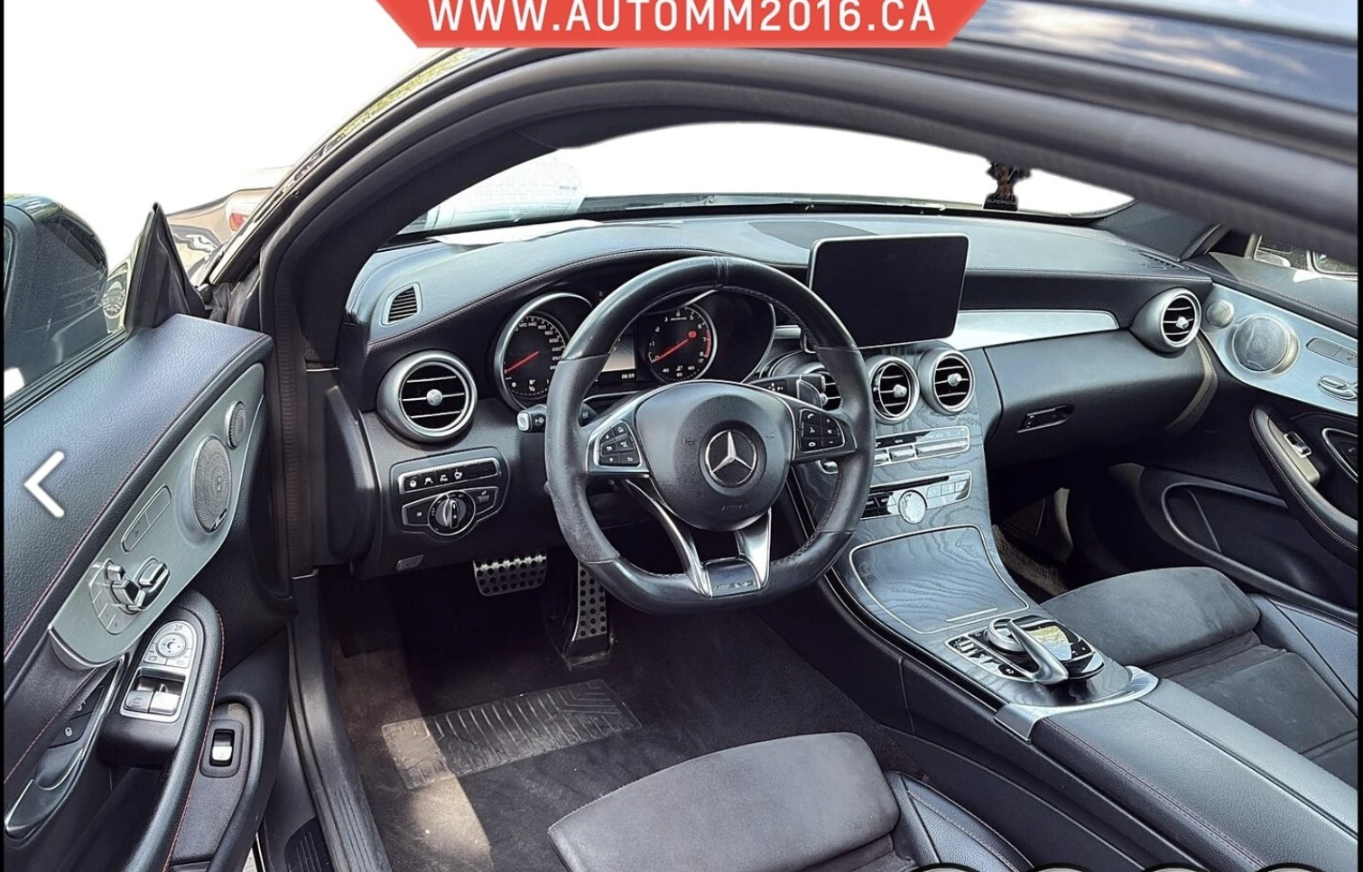 Mercedes-Benz C 43 AMG COUPE* BURMESTER* ПОДГРЕВ* КАМЕРА* LANE* ASSIST* , снимка 10 - Автомобили и джипове - 54711896