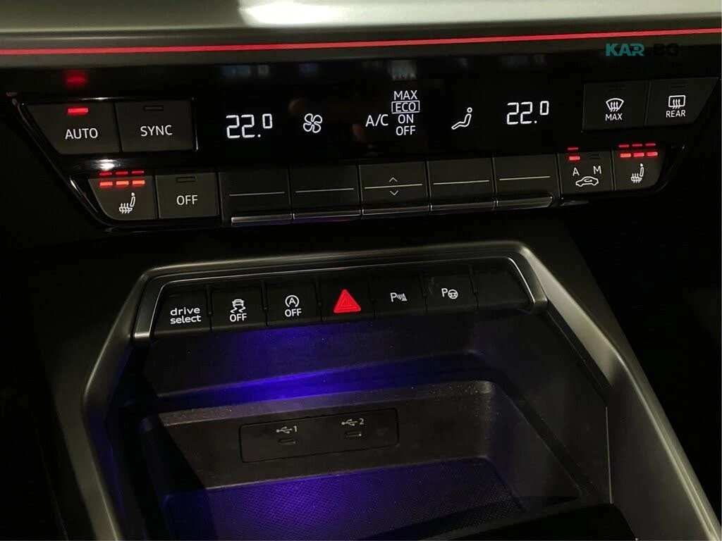 Audi A3 40TFSI* QUATTRO* АвтоКредит* (ЦЕНА ДО БГ), снимка 9 - Автомобили и джипове - 54857795