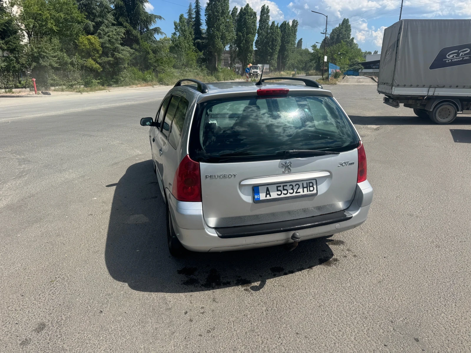 Peugeot 307 2.0 HDI , снимка 6 - Автомобили и джипове - 54914791
