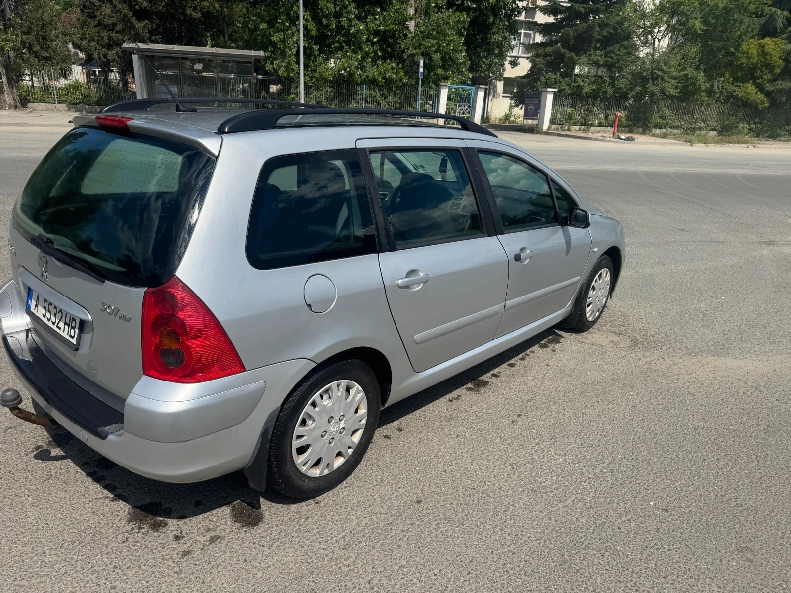 Peugeot 307 2.0 HDI , снимка 4 - Автомобили и джипове - 54914791