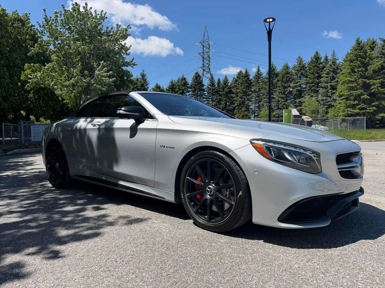Mercedes-Benz S 63 AMG | CARFAX | БЕЗ ПЪРВОНАЧАЛНА ВНОСКА, снимка 4 - Автомобили и джипове - 55264651