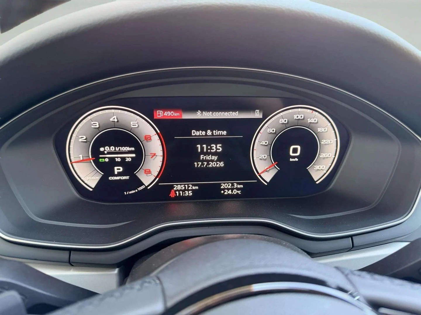 Audi A4, снимка 12 - Автомобили и джипове - 55345974