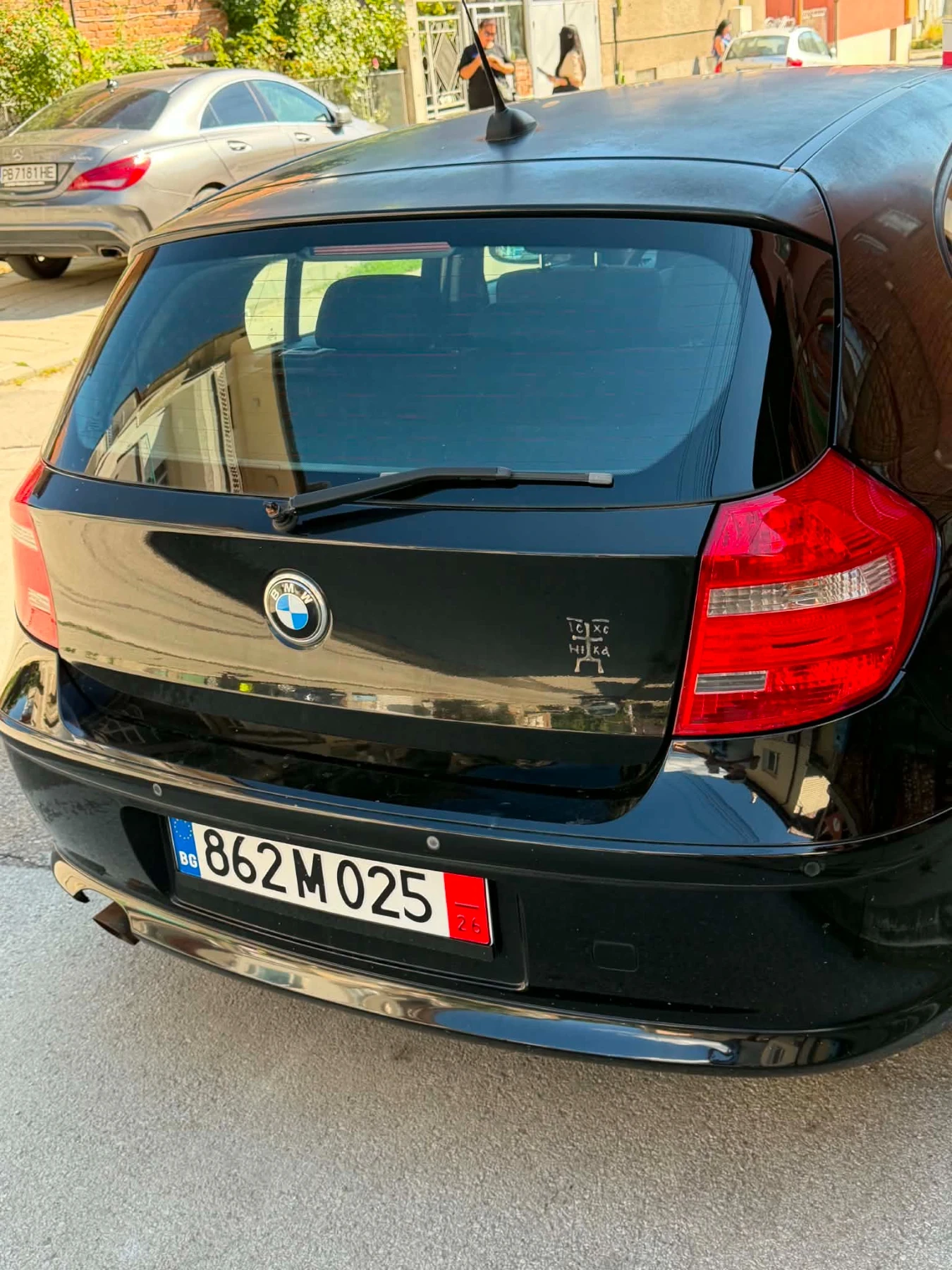 BMW 116, снимка 2 - Автомобили и джипове - 55363337