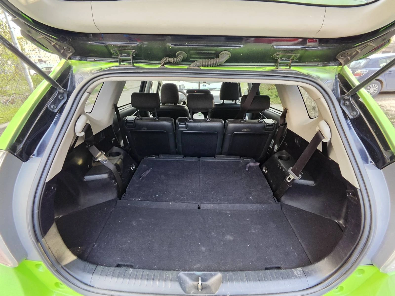 Toyota Prius Plus, 7 местен, Газова уредба, Такси, снимка 9 - Автомобили и джипове - 55464453