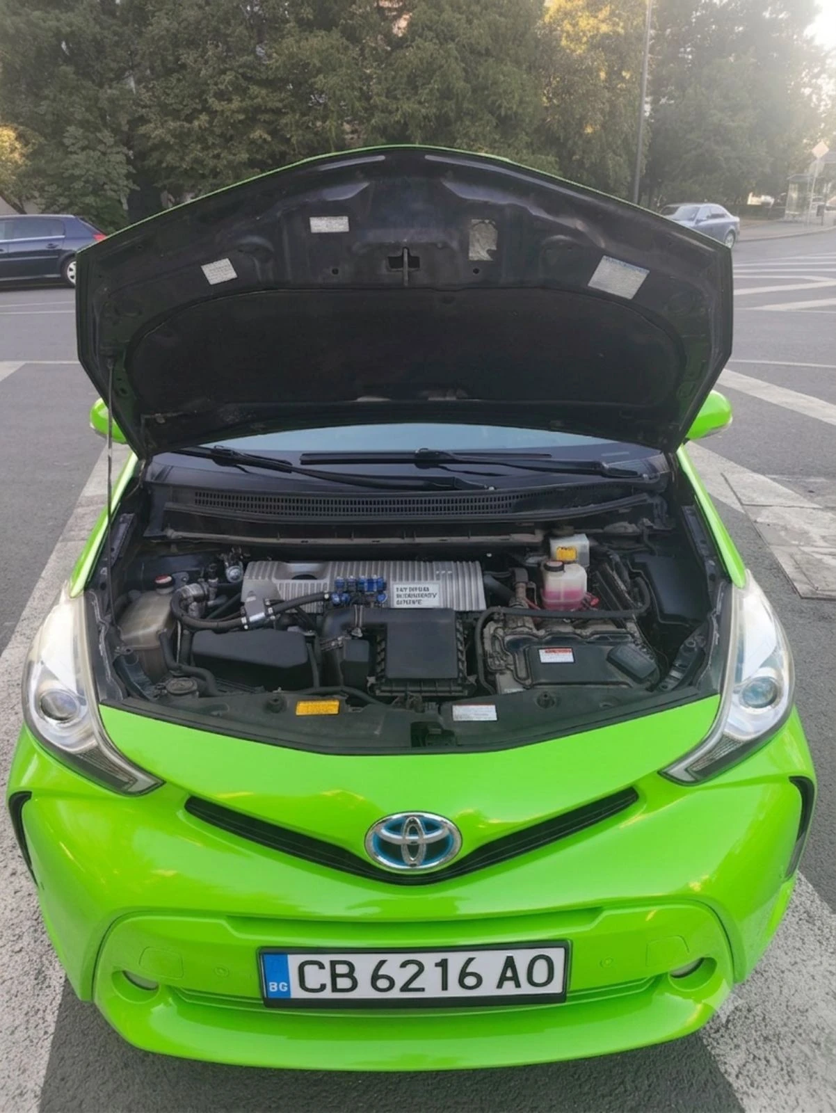 Toyota Prius Plus, 7 ������, ������ ������, ����� | Mobile.bg � ����������� 16