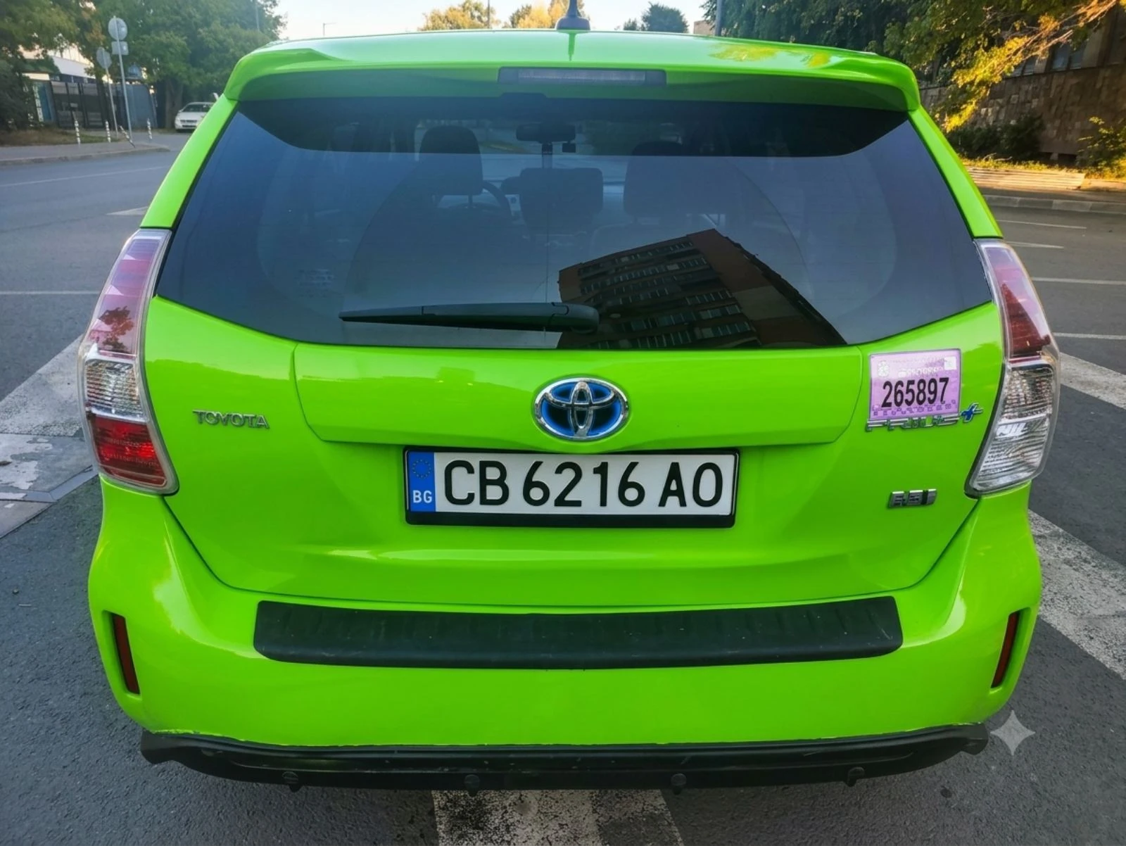 Toyota Prius Plus, 7 ������, ������ ������, ����� | Mobile.bg � ����������� 5