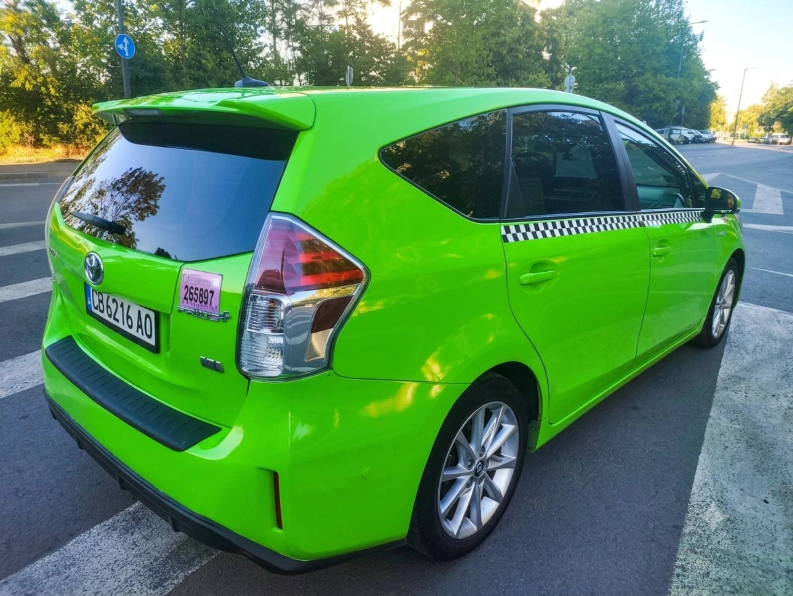 Toyota Prius Plus, 7 ������, ������ ������, ����� | Mobile.bg � ����������� 3