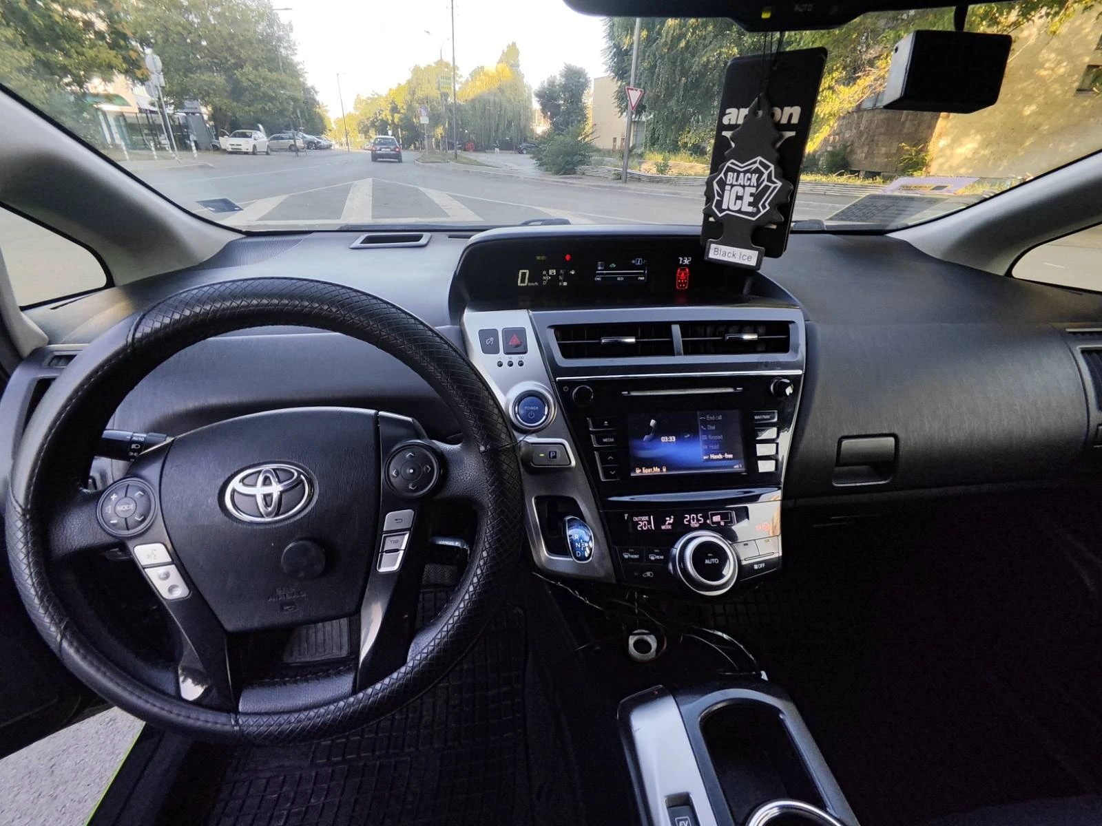 Toyota Prius Plus, 7 ������, ������ ������, ����� | Mobile.bg � ����������� 10