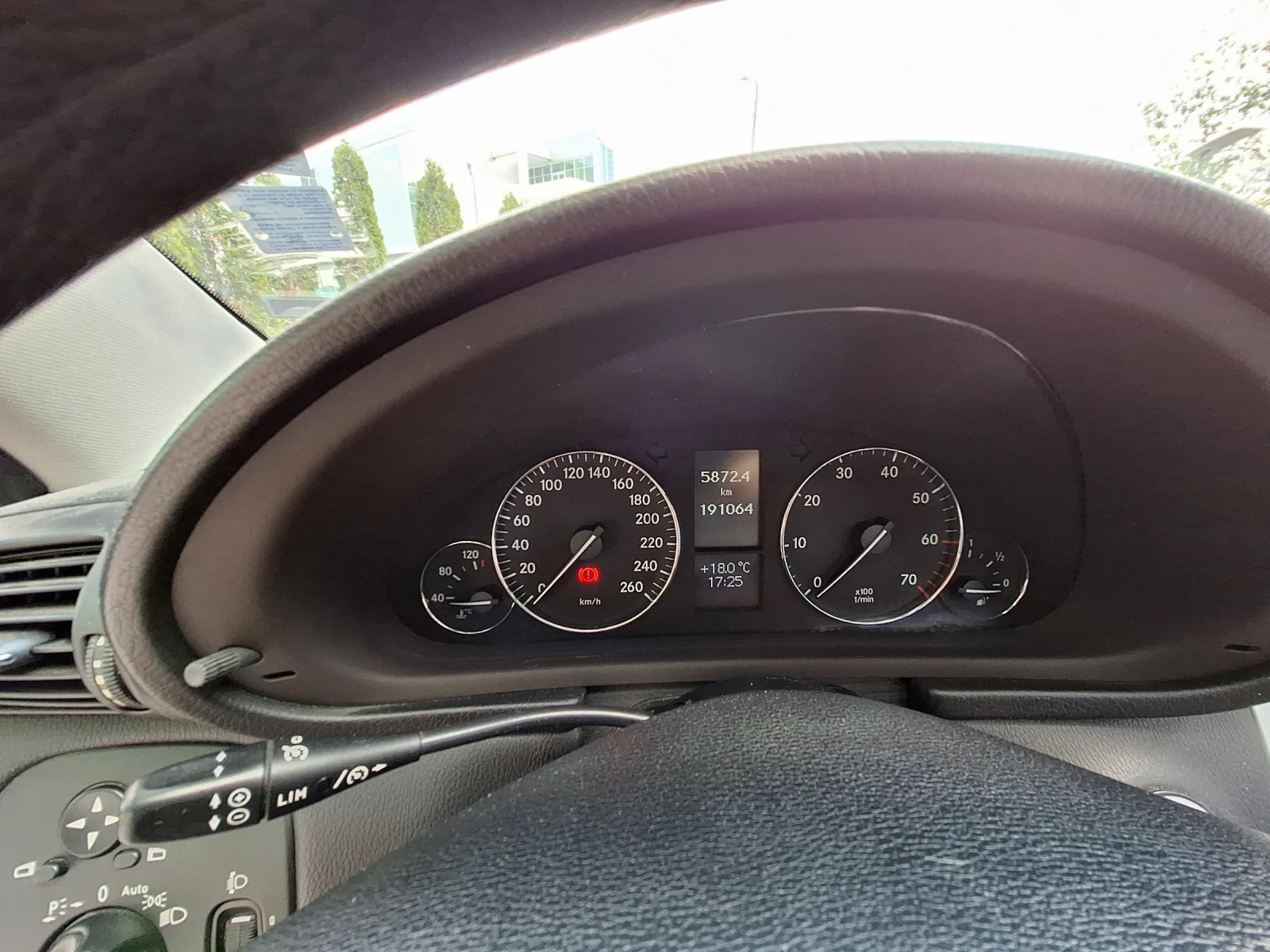 Mercedes-Benz C 180 Mercedes C180 Kompressor W203 Coupe, 2005, снимка 10 - Автомобили и джипове - 55689048