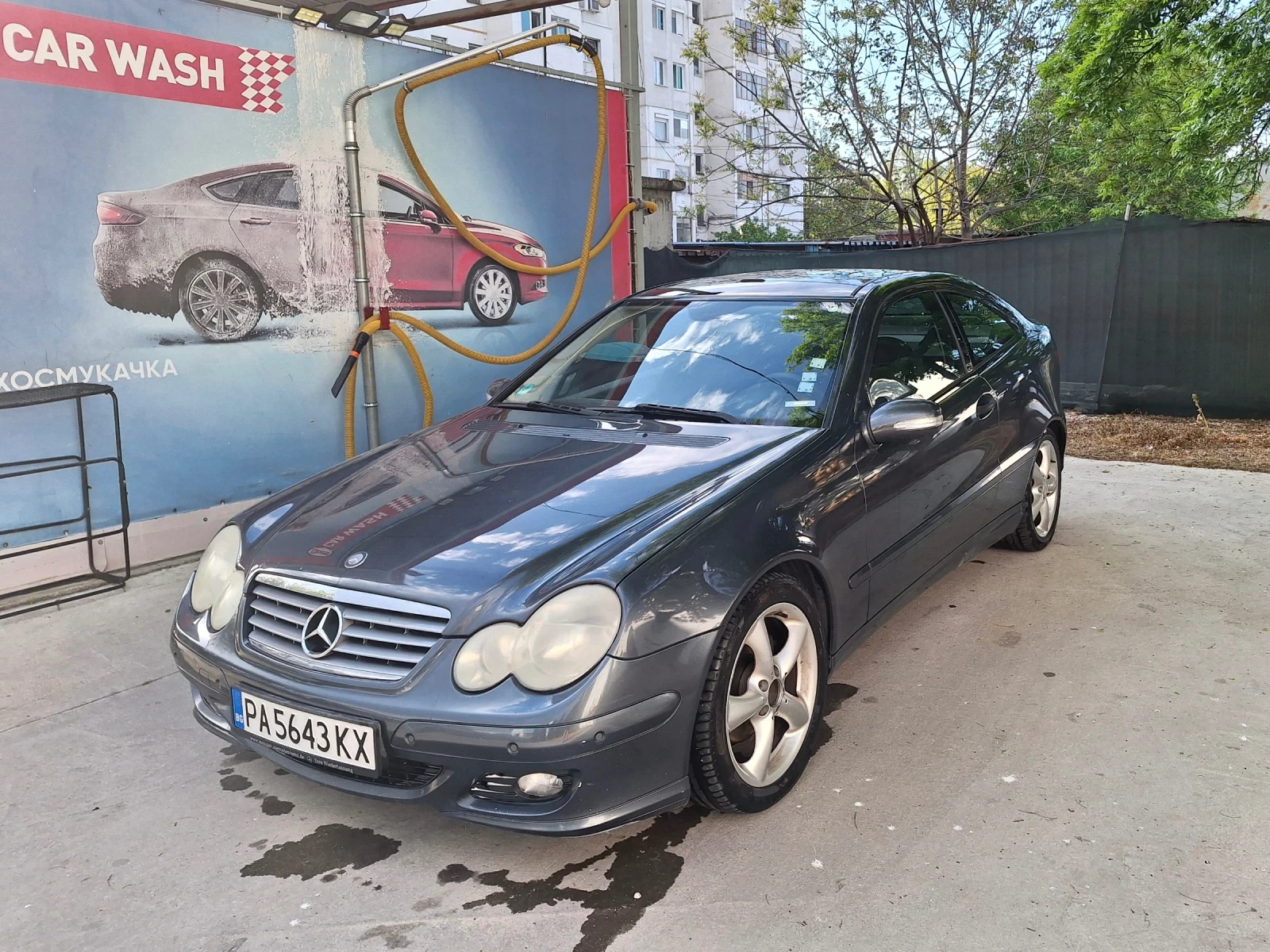 Mercedes-Benz C 180 Mercedes C180 Kompressor W203 Coupe, 2005