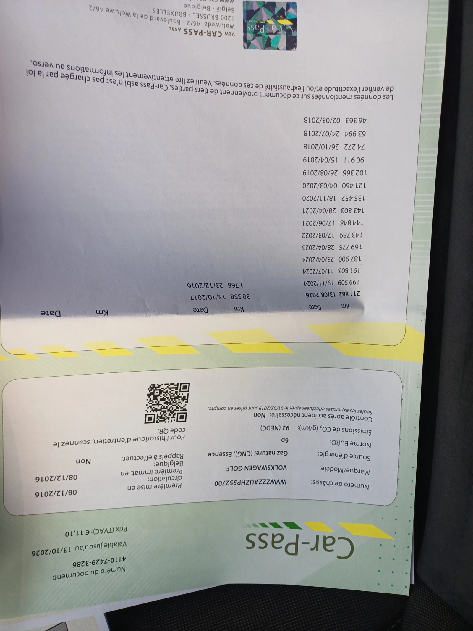 VW Golf Variant 1.4tgi metan, снимка 12 - Автомобили и джипове - 55755042