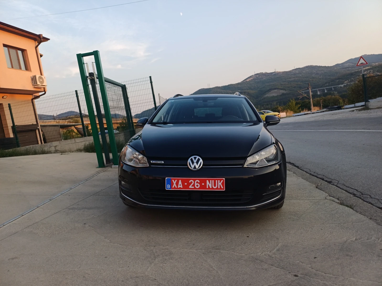 VW Golf Variant 1.4tgi metan, снимка 9 - Автомобили и джипове - 55755042