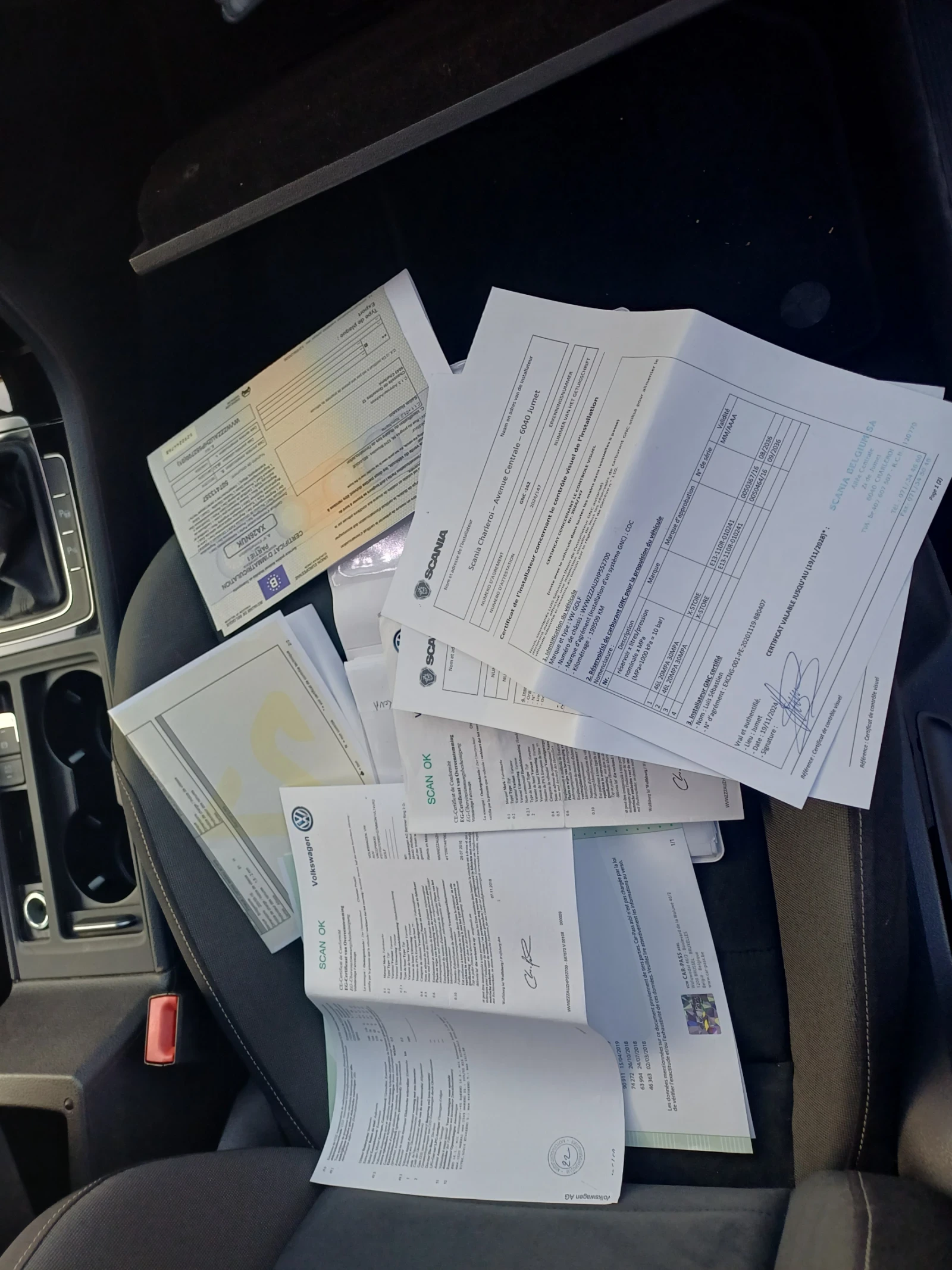 VW Golf Variant 1.4tgi metan, снимка 3 - Автомобили и джипове - 55755042