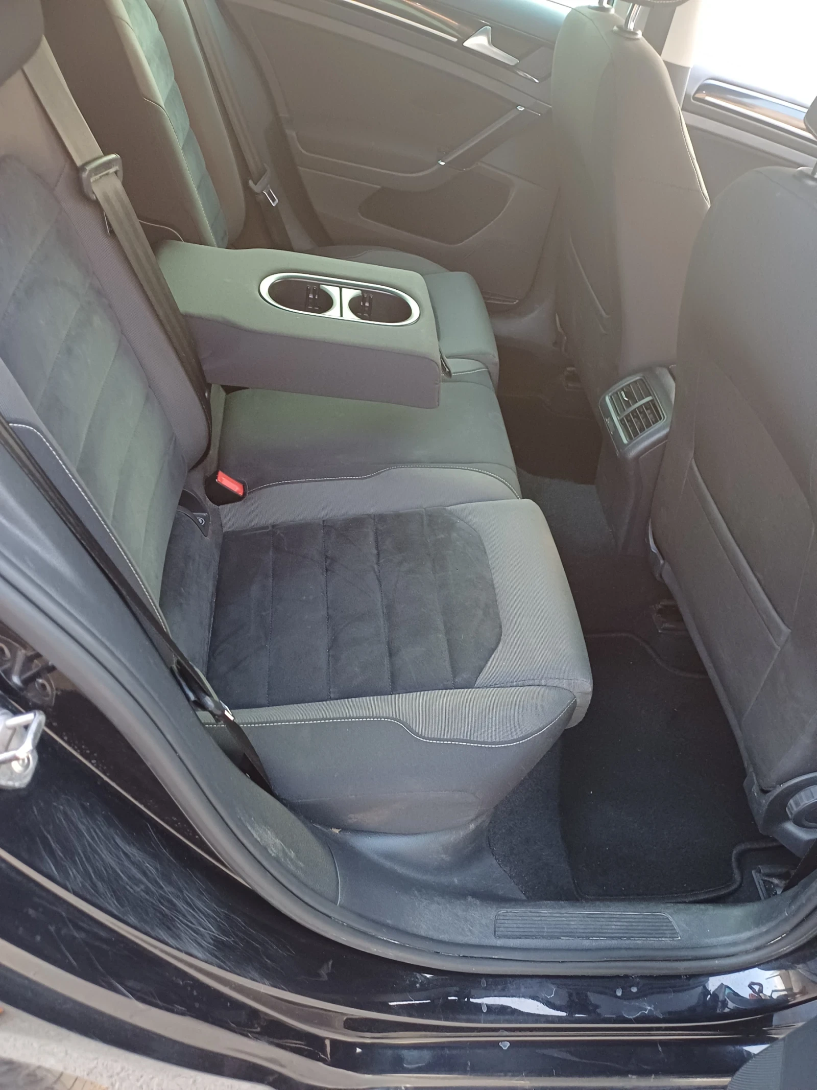 VW Golf Variant 1.4tgi metan, снимка 6 - Автомобили и джипове - 55755042