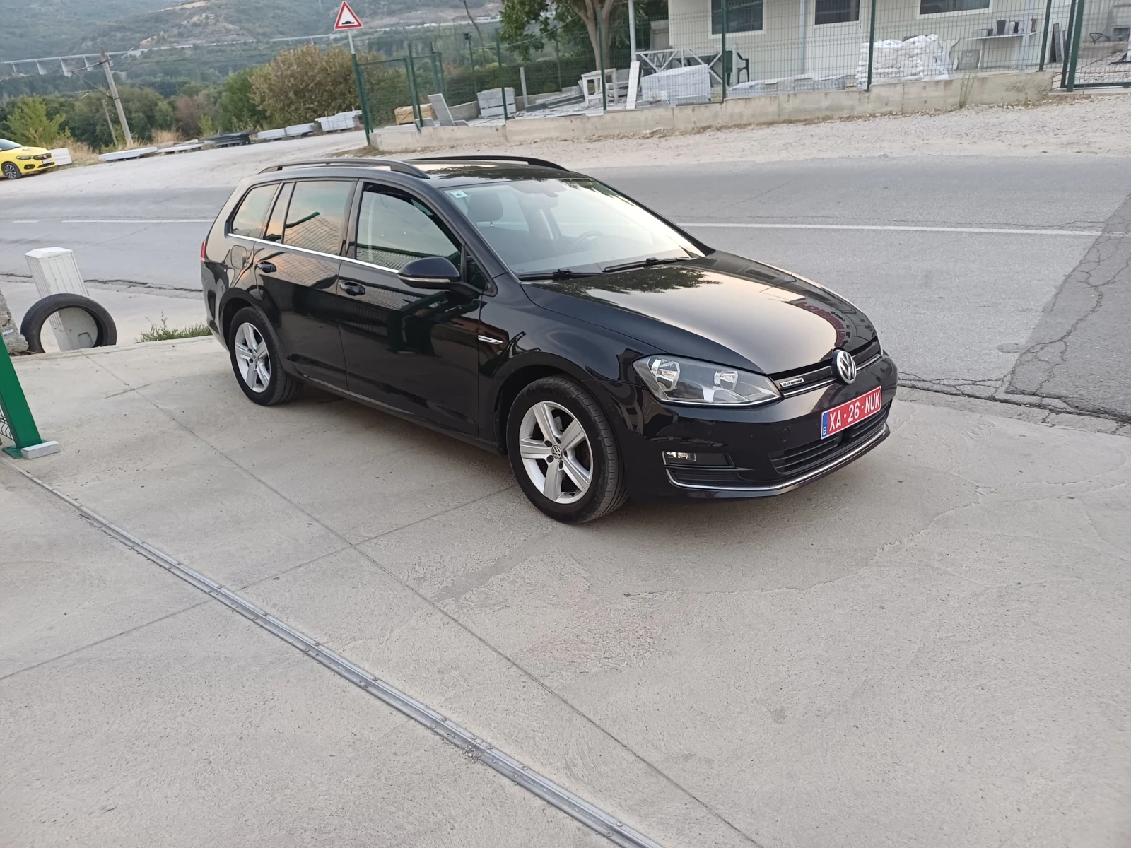 VW Golf Variant 1.4tgi metan, снимка 2 - Автомобили и джипове - 55755042