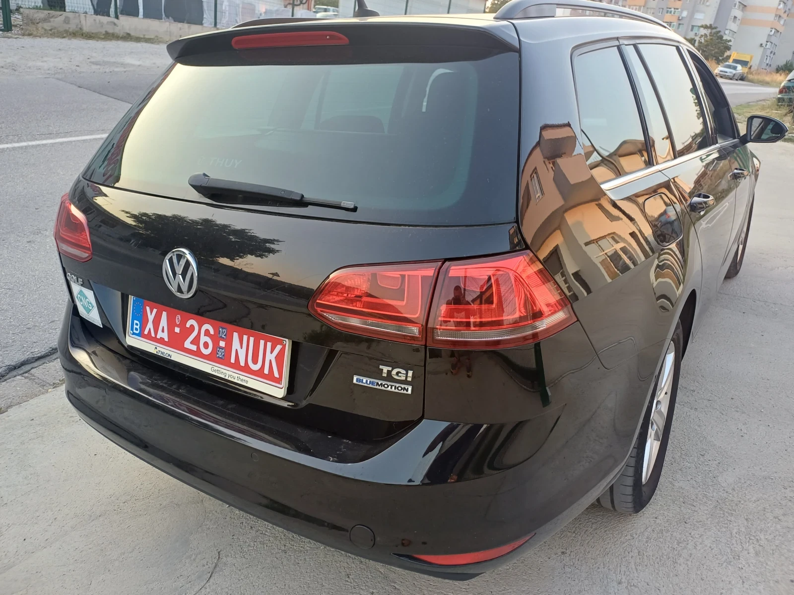 VW Golf Variant 1.4tgi metan, снимка 5 - Автомобили и джипове - 55755042