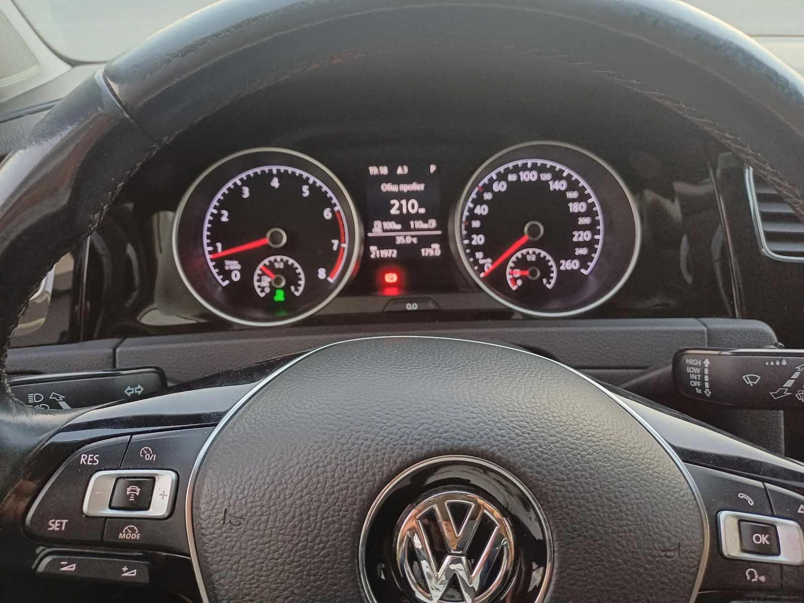 VW Golf Variant 1.4tgi metan, снимка 13 - Автомобили и джипове - 55755042