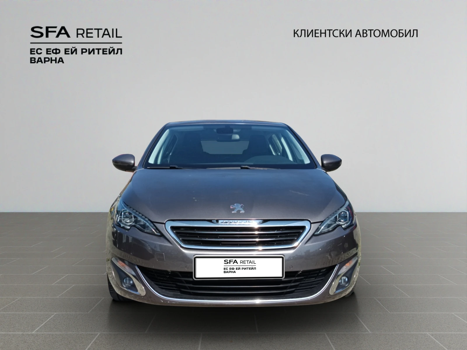 Peugeot 308 ALLURE 1.6 e-HDI, снимка 8 - Автомобили и джипове - 55788753
