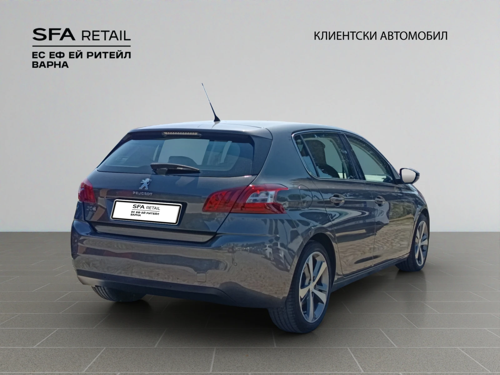 Peugeot 308 ALLURE 1.6 e-HDI, снимка 5 - Автомобили и джипове - 55788753