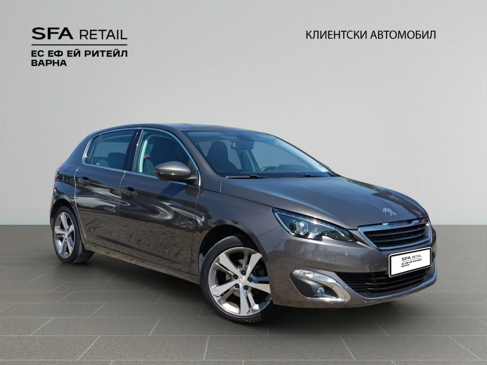 Peugeot 308 ALLURE 1.6 e-HDI, снимка 7 - Автомобили и джипове - 55788753