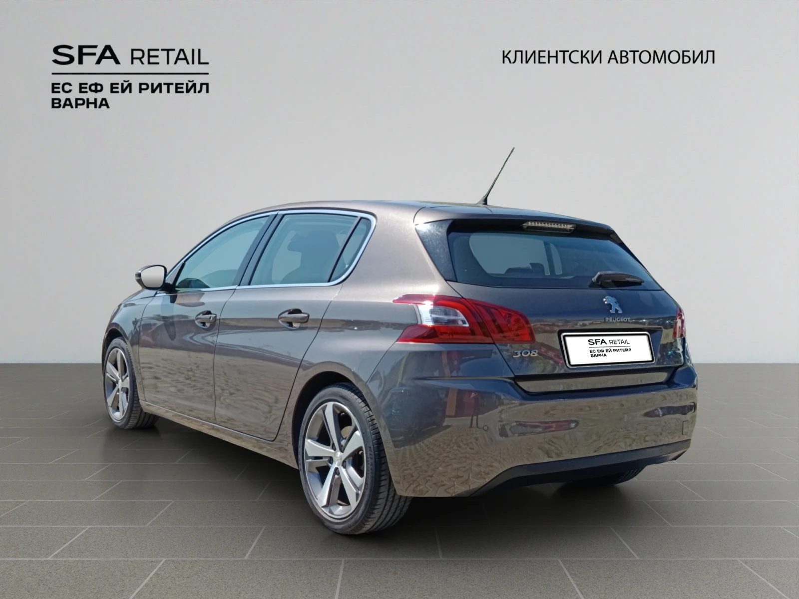 Peugeot 308 ALLURE 1.6 e-HDI, снимка 3 - Автомобили и джипове - 55788753