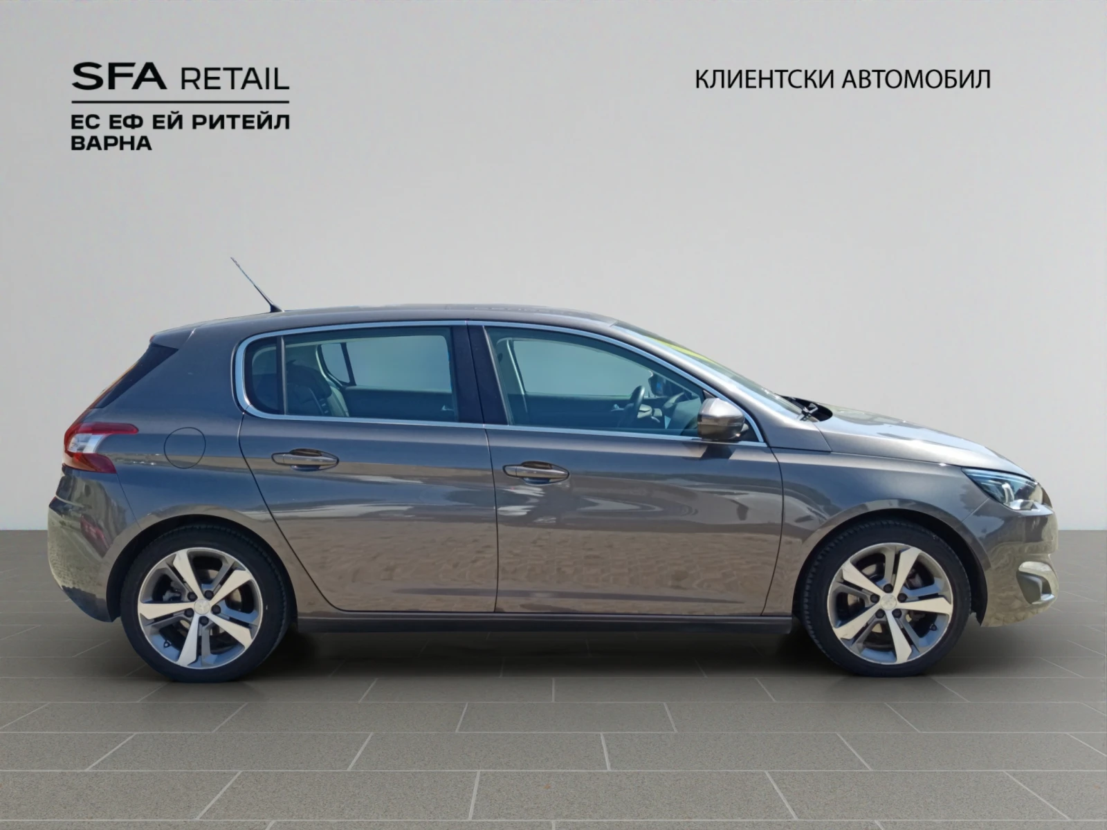 Peugeot 308 ALLURE 1.6 e-HDI, снимка 6 - Автомобили и джипове - 55788753