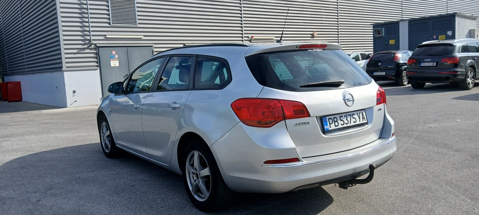 Opel Astra 1.7 sports torer face, снимка 3 - Автомобили и джипове - 55976363