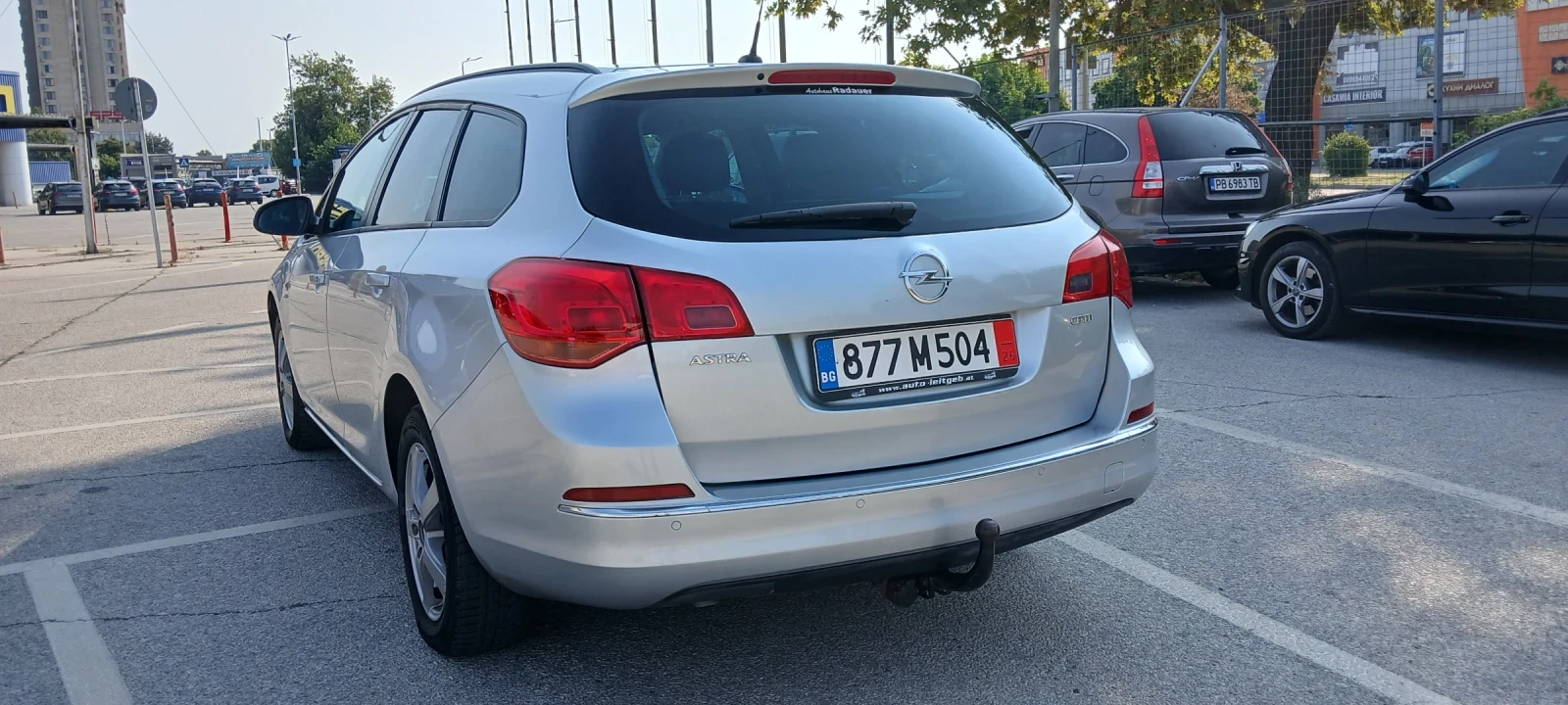 Opel Astra 1.7 sports torer face, снимка 5 - Автомобили и джипове - 55893852