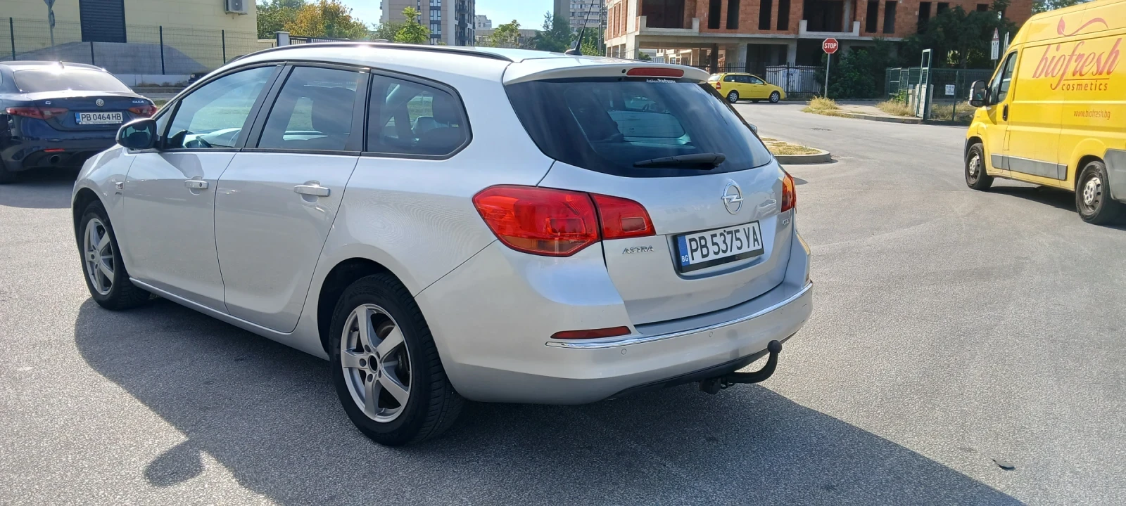 Opel Astra 1.7 sports torer face, снимка 8 - Автомобили и джипове - 55976363