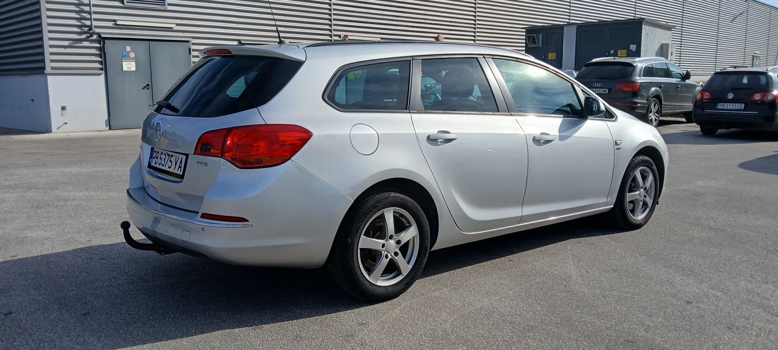Opel Astra 1.7 sports torer face, снимка 6 - Автомобили и джипове - 55976363