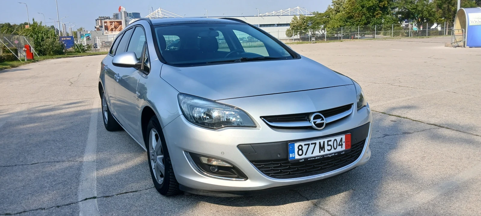Opel Astra 1.7 sports torer face
