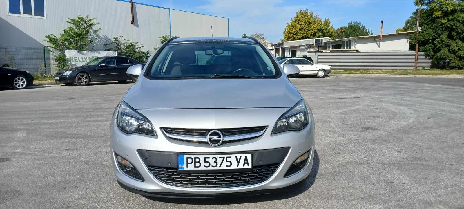 Opel Astra 1.7 sports torer face