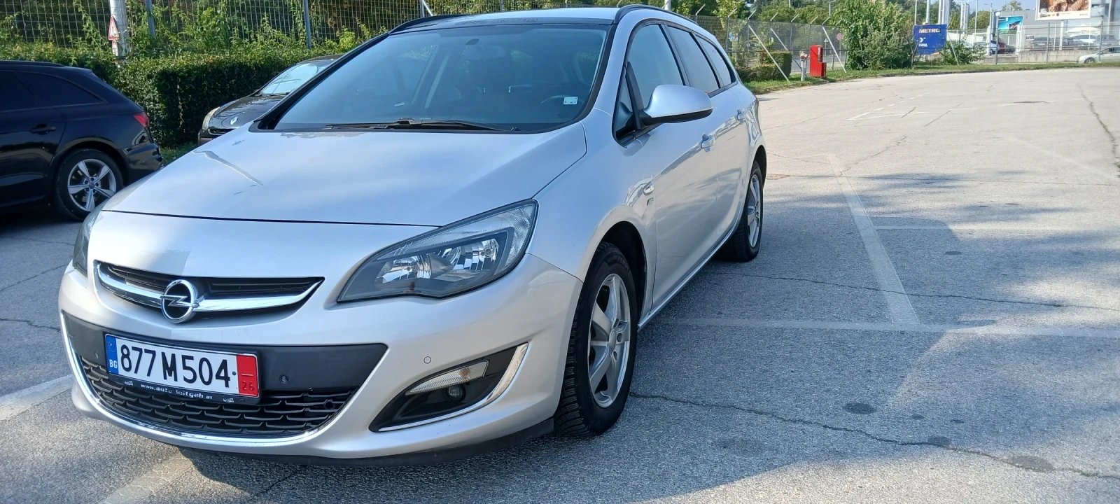 Opel Astra 1.7 sports torer face, снимка 2 - Автомобили и джипове - 55893852