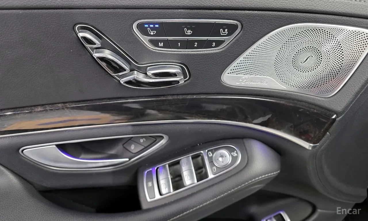 Mercedes-Benz S 400 ДИСТРОНИК * ОБДУХВАНЕ * HEAD-UP * BURMESTER, снимка 14 - Автомобили и джипове - 55886515