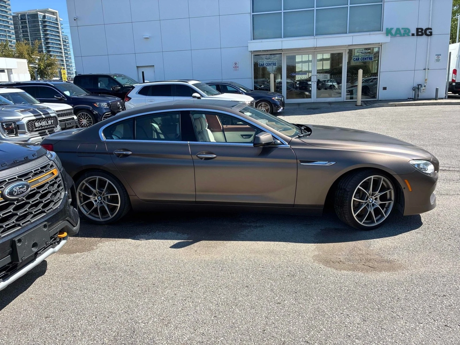 BMW 650 INDIVIDUAL ЦЕНА ДО БЪЛГАРИЯ АВТОКРЕДИТ, снимка 4 - Автомобили и джипове - 55962236