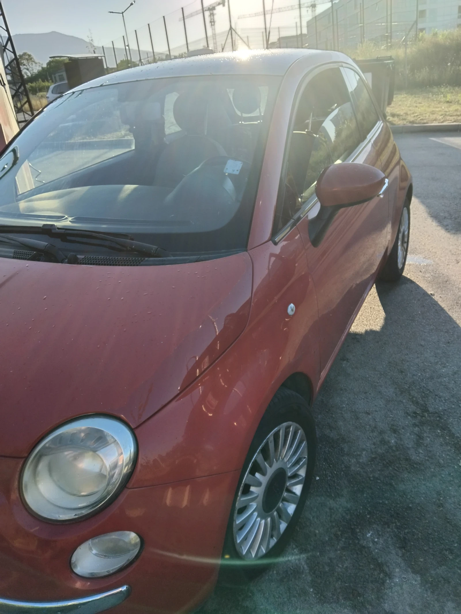 Fiat 500, снимка 3 - Автомобили и джипове - 56006798