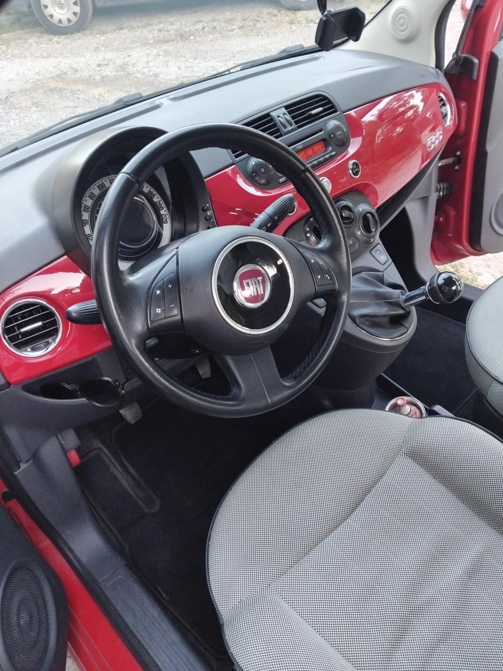 Fiat 500, снимка 5 - Автомобили и джипове - 56006798