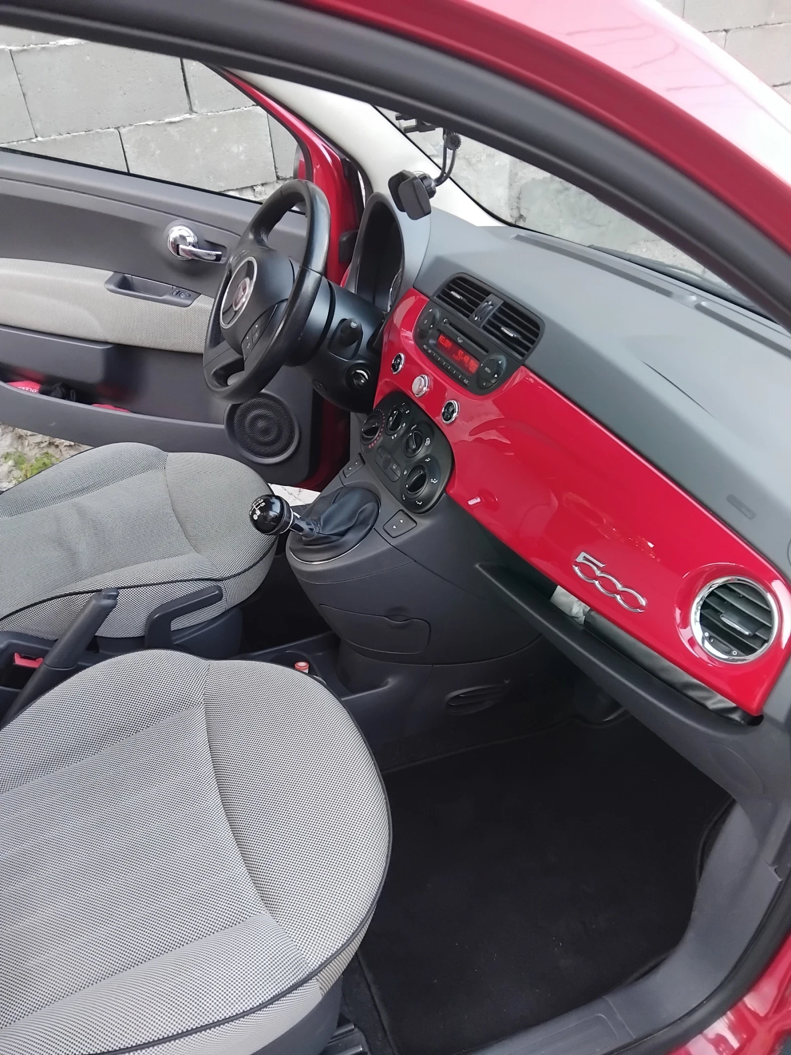 Fiat 500, снимка 8 - Автомобили и джипове - 56006798